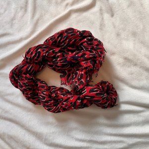 Louis Vuitton Leopard Stole (Rouge)